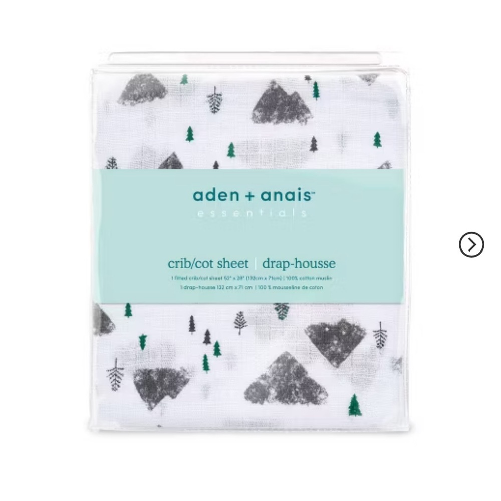 aden + anais Crib/Cot Sheet